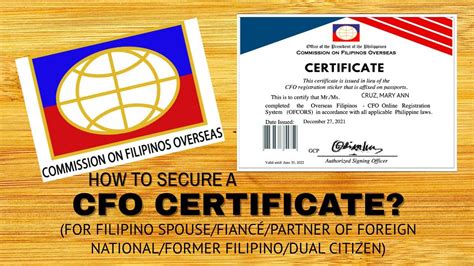 cfo pdos|CFO .